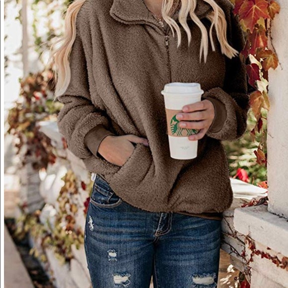 Tops - Cozy pullover with pockets